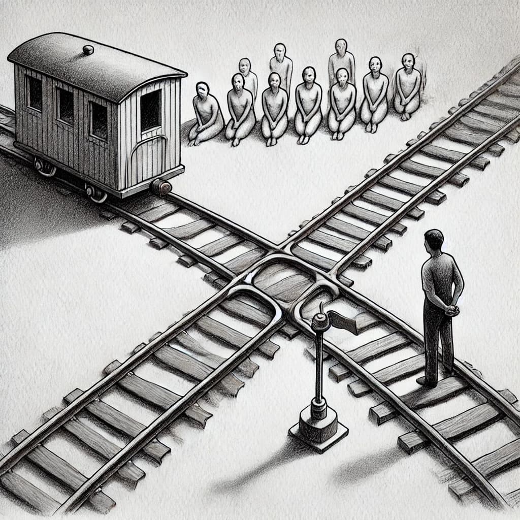 Das Trolley-Problem